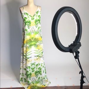 ALICE + OLIVIA floral maxi dress